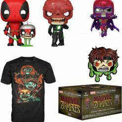 Funko Marvel Collector Corps - Marvel Zombies Subscription Box