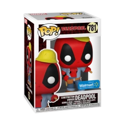 Funko Deadpool 30th Anniversary - Construction Worker Deadpool Exclusive Pop! Vinyl Figure