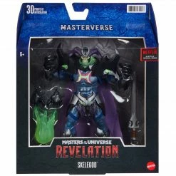 Mattel Masters Of The Universe Masterverse Revelation Deluxe Series - Skelegod