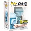 Funko Funko Items Star Wars:The Mandalorian - The Mandalorian Hologram Glow-in-the-Dark Exclusive POP! Vinyl Figure