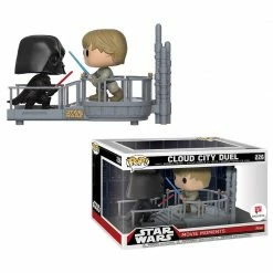Funko Star Wars: Movie Moments - Cloud City Duel Exclusive Pop Vinyl Bobble Heads Funko Items