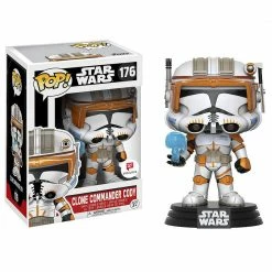 Funko Funko Items Star Wars: The Clone Wars - Clone Commander Cody Exclusive Pop Vinyl Bobble Head Figure