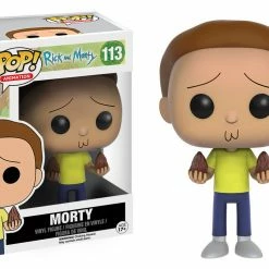 Funko Funko Items Rick And Morty - Morty Smith Pop! Vinyl Figure