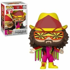 Funko WWE - "Macho Man" Randy Savage Pop! Vinyl Figure Funko Items