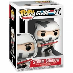 Funko POP Retro Toys - GI Joe Storm Shadow (Version 2) Pop! Vinyl Figure Funko Items