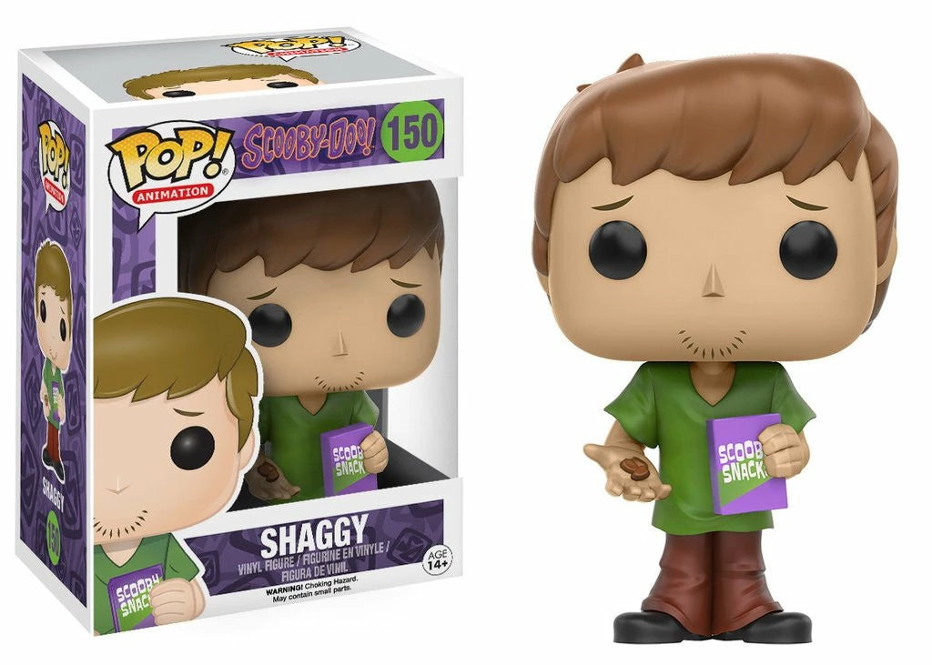 Funko Scooby-Doo Shaggy POP! Vinyl Figure