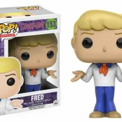 Funko Scooby-Doo Fred POP! Vinyl Figure Funko Items
