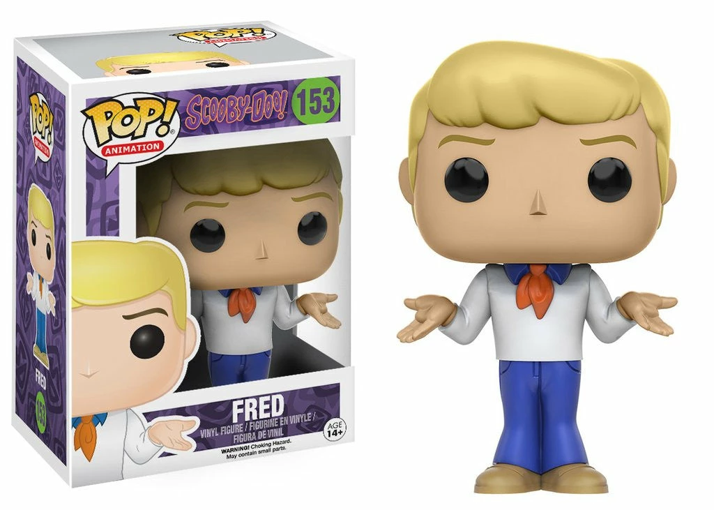 Funko Scooby-Doo Fred POP! Vinyl Figure Funko Items