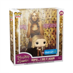 Funko POP Albums - Britney Spears "Oops!... I Did It Again" Exclusive POP! Vinyl Figure Funko Items