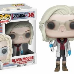 Funko IZombie - Olivia Moore With Glasses Pop! Vinyl Figure Funko Items
