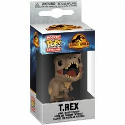 Funko Funko Items Jurassic World Dominion - T.Rex Pop! Vinyl Keychain