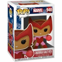 Funko Marvel Holiday - Gingerbread Scarlet Witch (2021) POP! Vinyl Figure Funko Items