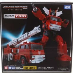 Takara Transformers Items MP-33 Masterpiece Inferno