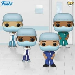 Funko Bundles - Frontline Heroes Set Of 4 Pop Vinyl Figures