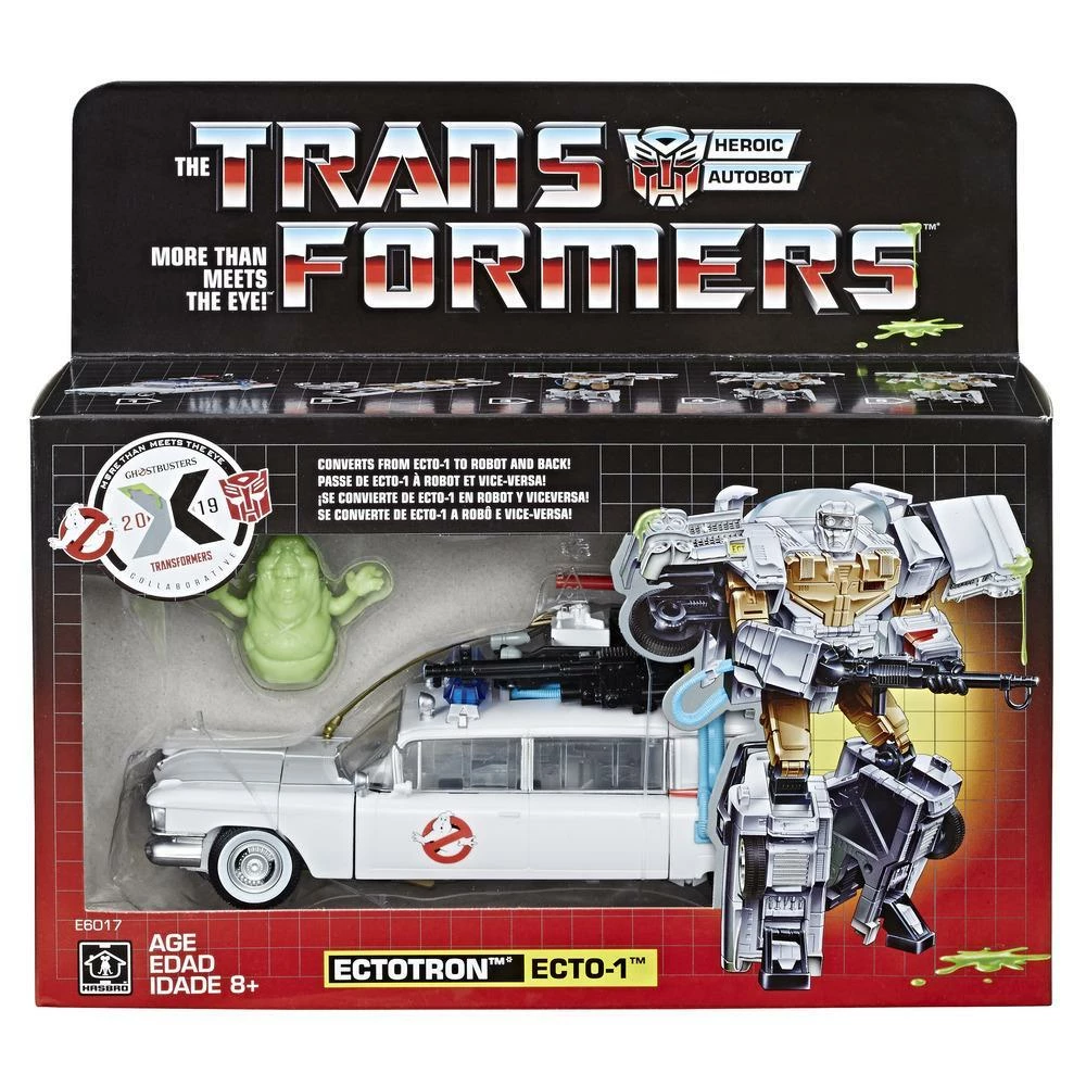 Hasbro Transformers Crossovers - Ectotron Ecto-1 Figure Generations