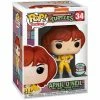 Funko Retro Toys -TMNT April O'Neil Specialty Series Exclusive Pop! Vinyl Figure Funko Items