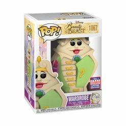 Funko SDCC 2021 - Disney Beauty And The Beast Wardrobe Exclusive Pop! Vinyl Figure