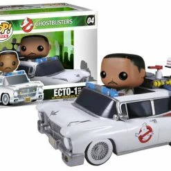 Funko Ghostbusters Ecto-1 With Winston Zeddemore Pop! Vinyl Vehicle Funko Items