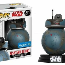 Funko Star Wars: Last Jedi - Resistance BB Unit Exclusive Pop Vinyl Bobble Head Funko Items