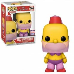Funko SDCC 2021 - The Simpsons Belly Dancer Homer Exclusive Pop! Vinyl Figure Convention Exclusives