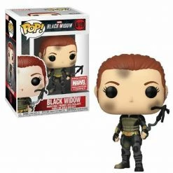 Funko Marvel Black Widow - Black Widow /w Grappling Hook Exclusive Pop! Vinyl Figure