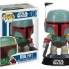 Funko Star Wars Boba Fett Pop Vinyl Bobble Head Figure Funko Items