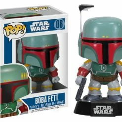 Funko Star Wars Boba Fett Pop Vinyl Bobble Head Figure Funko Items