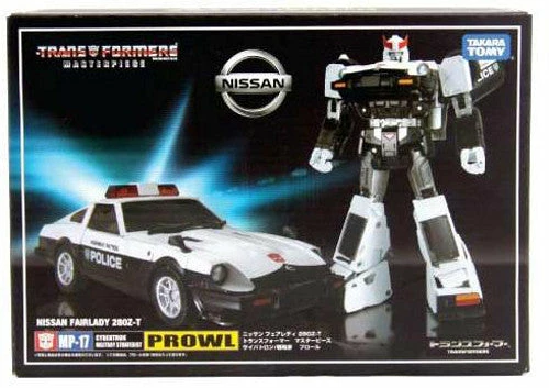 Takara MP-17+ Masterpiece Prowl