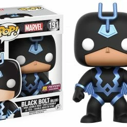 Funko Funko Items Marvel (Inhumans) - Black Bolt (Blue Costume) Exclusive Pop! Vinyl Figure