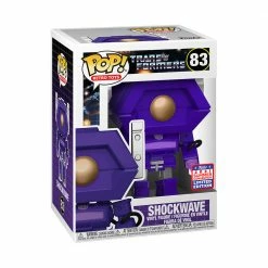 Funko Convention Exclusives SDCC 2021 - POP Retro Toys The Transformers Shockwave Exclusive POP! Vinyl Figure