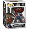 Funko Marvel The Falcon And The Winter Soldier - Captain America (Flying) Exclusive Pop! Vinyl Figure