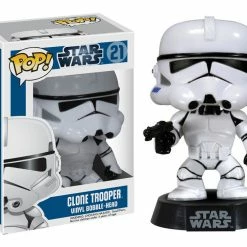 Funko Funko Items Star Wars Clone Trooper Pop Vinyl Bobble Head Figure