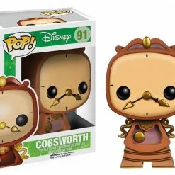 Funko Beauty And The Beast - Cogsworth Pop! Vinyl Figure