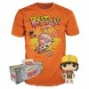 Funko Funko Items POP Tees - Stranger Things Dustin With Tools Pop With Tee Exclusive