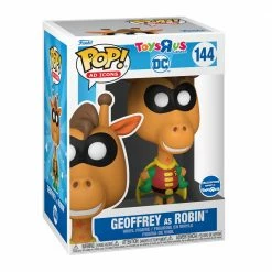 Funko POP Ad Icons - Toys R Us Geoffrey As Robin Exclusive Pop! Vinyl Figure
