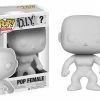 Funko DIY Female Blank POP! Vinyl Figure