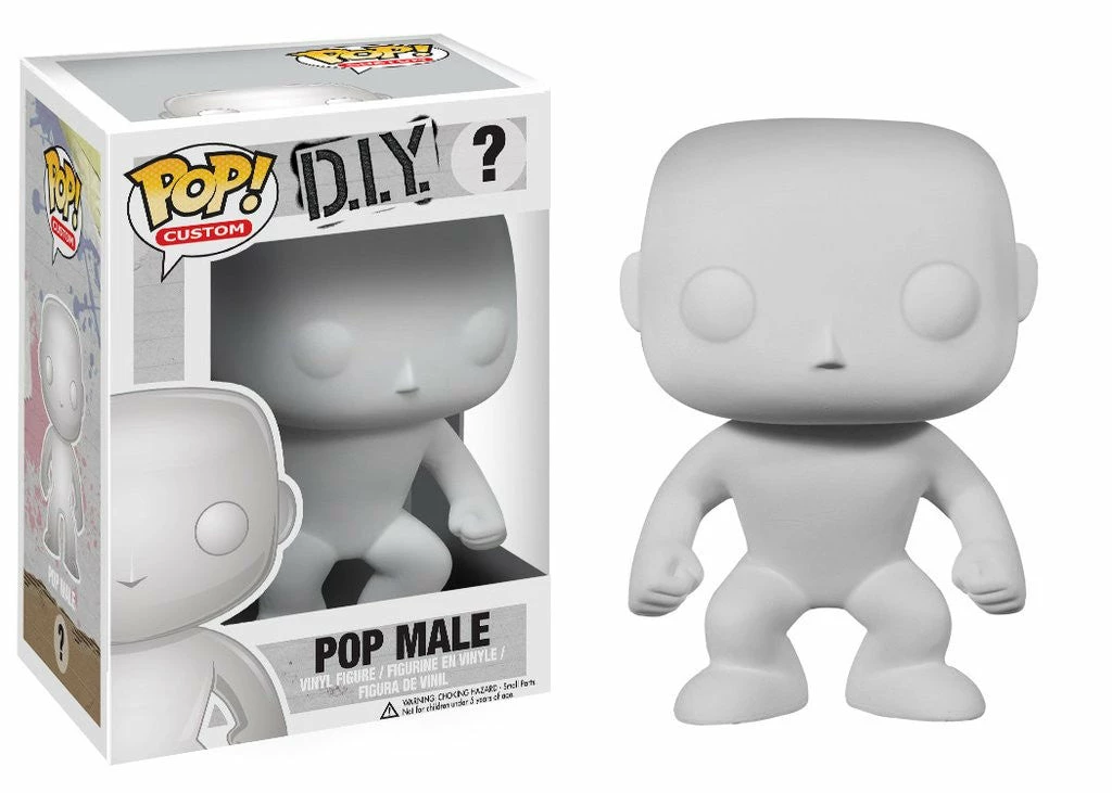 Funko Funko Items DIY Male Blank POP! Vinyl Figure