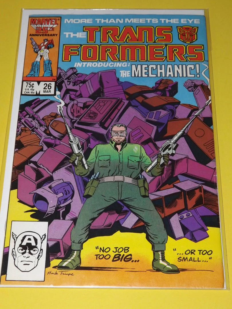 Marvel: Transformers #26 New Arrivals