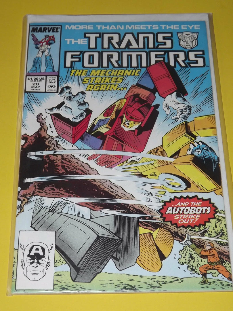 Marvel: Transformers #28 New Arrivals
