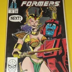 New Arrivals Marvel: Transformers #53