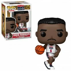 Funko Funko Items NBA Legends - 1992 Team USA David Robinson (White Jersey) Exclusive Pop! Vinyl Figure