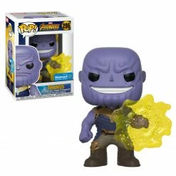 Funko Funko Items Avengers Infinity War - Thanos (Yellow Aura) Exclusive Pop! Vinyl Figure