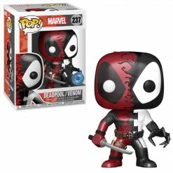 Funko Funko Items Marvel - Deadpool/Venom Metallic Exclusive POP! Vinyl Figure