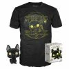 Funko POP Tees - Harry Potter Flocked Sirius Black As Dog /w Tee Exclusive Funko Items
