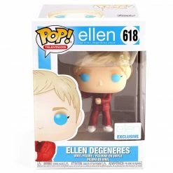 Funko Funko Items Ellen Degeneres Show - Ellen Degeneres (with Blue Eyes) Exclusive Pop! Vinyl Figure