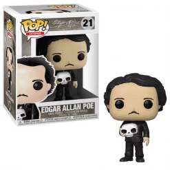 Funko POP! Icons - Edgar Allan Poe Pop! Vinyl Figure Funko Items