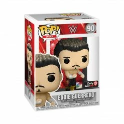 Funko Funko Items WWE - Eddie Guerrero (/w WrestleMania XX Pin) Metallic Exclusive Pop! Vinyl Figure
