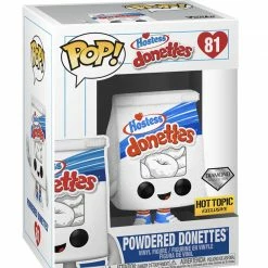 Funko POP Foodies - Diamond Collection Powdered Donettes Exclusive Pop! Vinyl Figure Funko Items