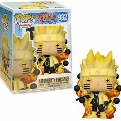 Funko Naruto Shippuden - Naruto (Sixth Path Sage) POP! Vinyl Figure Funko Items