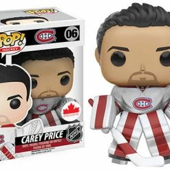 Funko NHL - Canadiens Carey Price (Away Jersey) Pop! Vinyl Figure Funko Items
